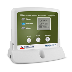 Bộ ghi nhiệt độ độ ẩm, áp suất RFPRHTemp2000A MadgeTech